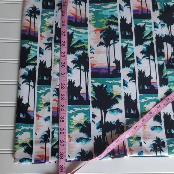 Nicole by Nicole Miller palm tres dress, small - Picture 12 of 12